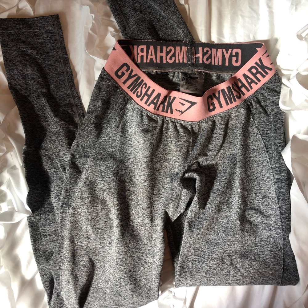 Gymshark Gray/Pink Leggings